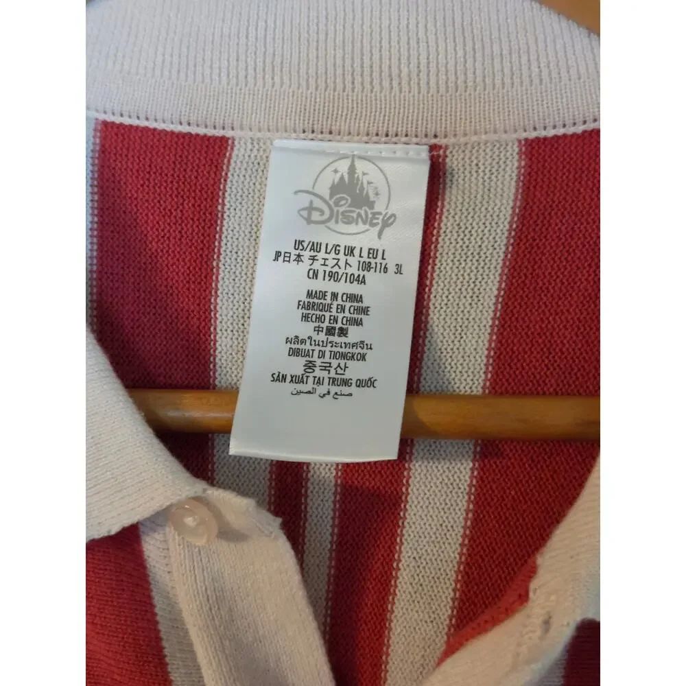 Men’s Dapper Dans Knit Polo, Large